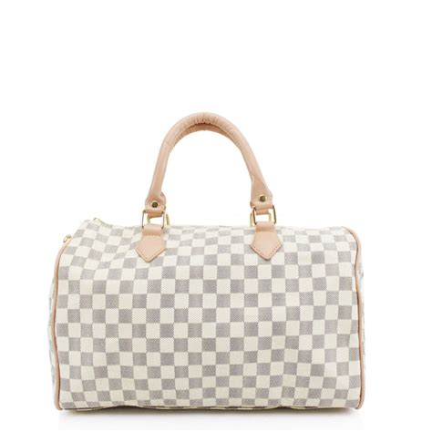 2013 louis vuitton bags white|louis vuitton white checkered bag.